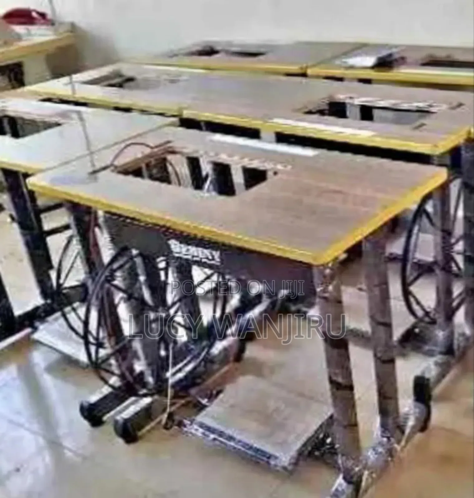 High Efficiency Imported Sewing Table Only