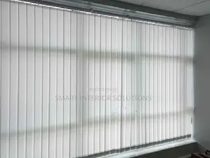 Vertical Window Blinds, Adjusted Easily