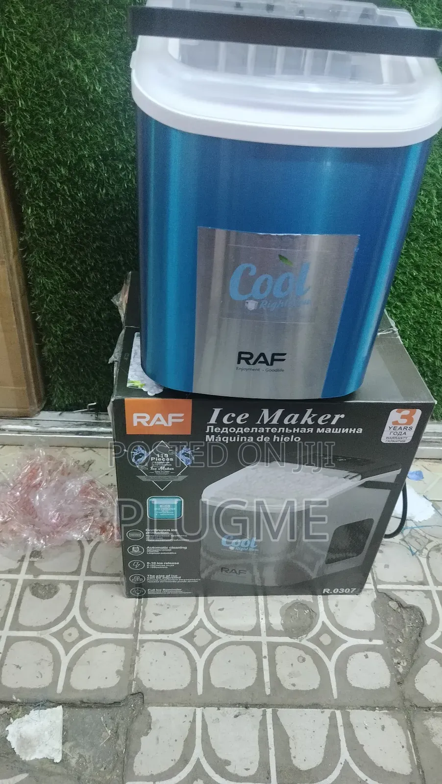 Raf Icecube Maker 12l