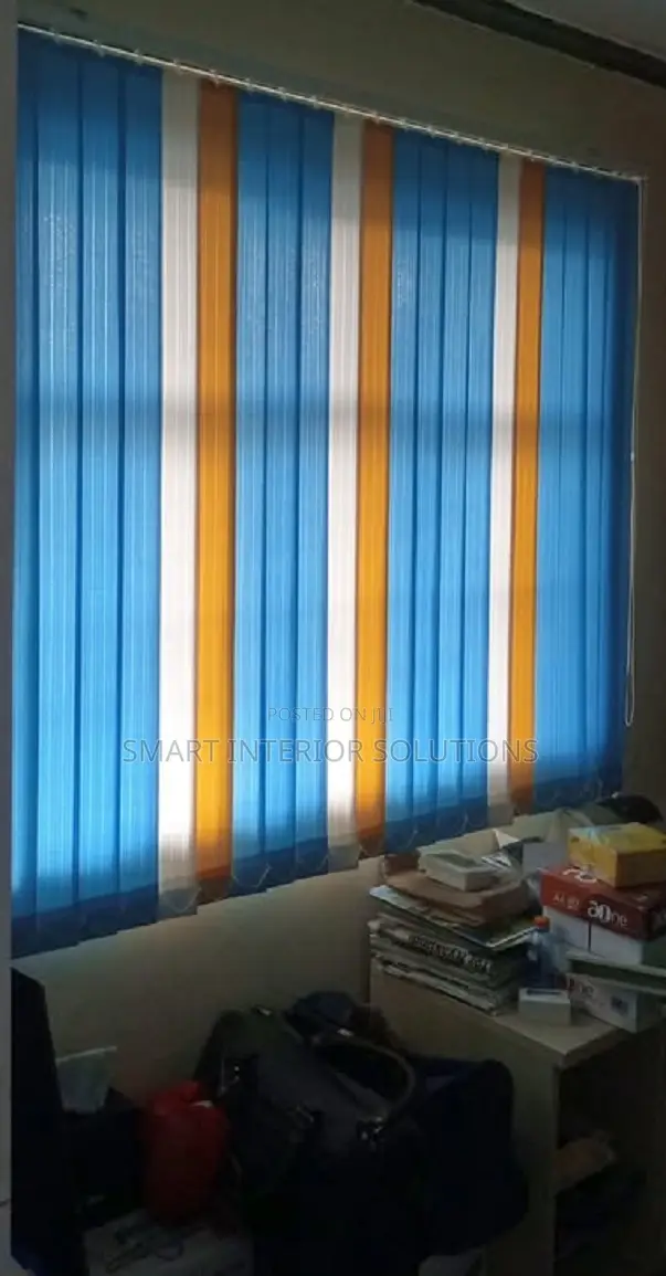 Wide Vertical Window Blinds