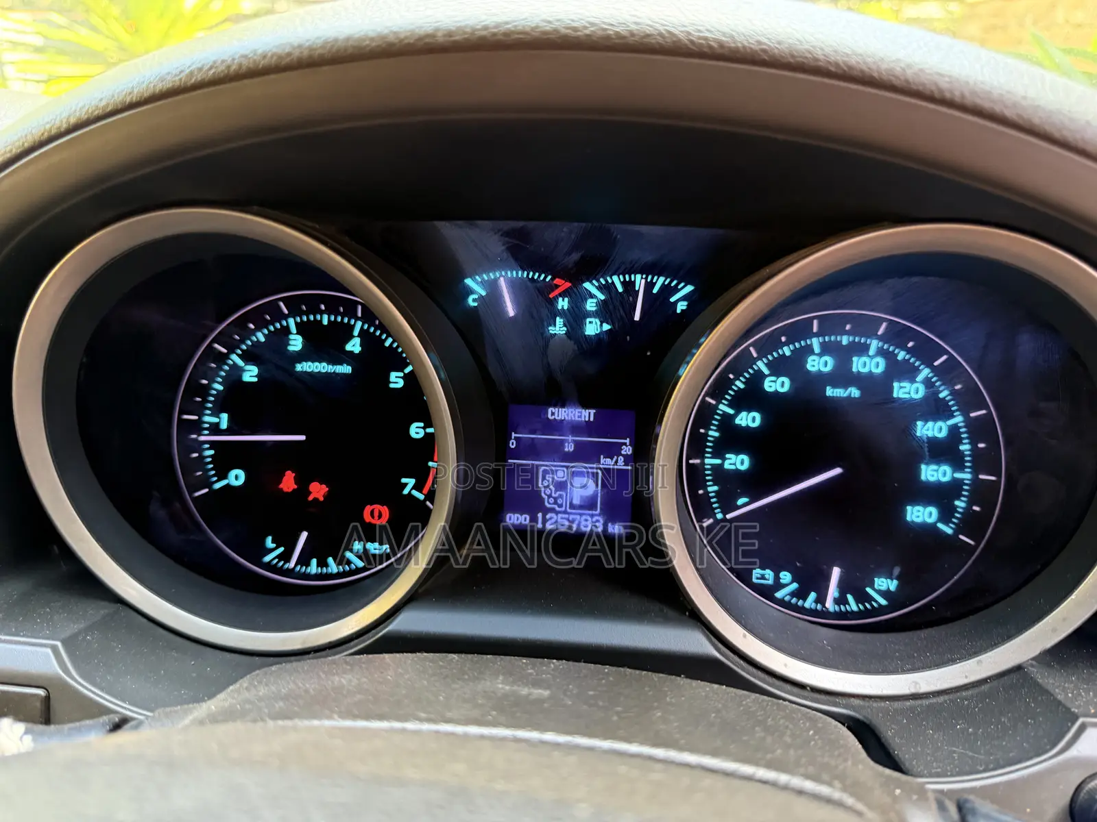 Toyota Land Cruiser 2007 White