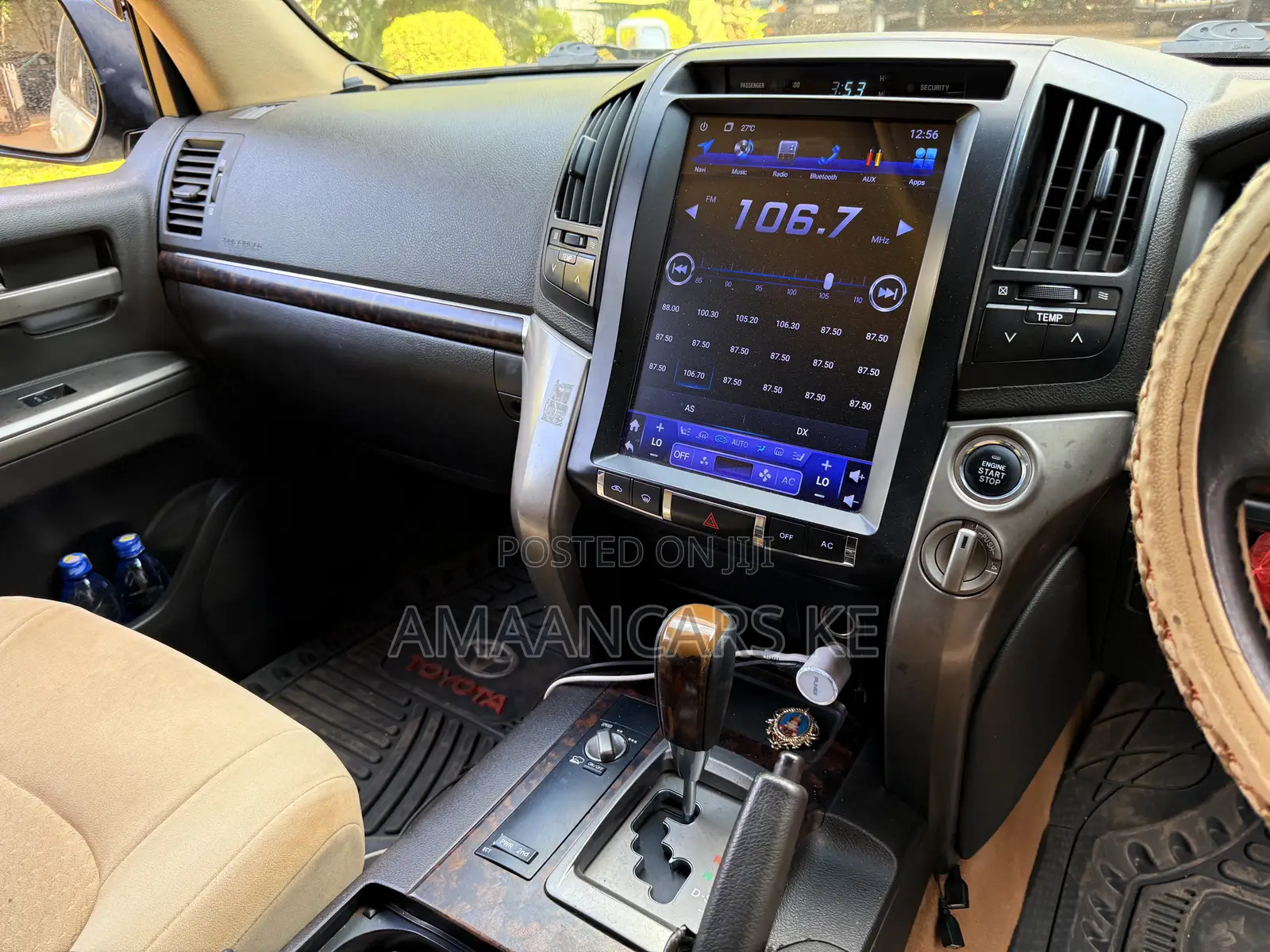 Toyota Land Cruiser 2007 White