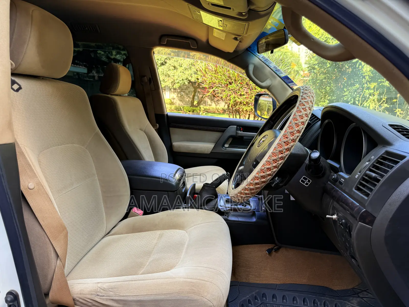 Toyota Land Cruiser 2007 White