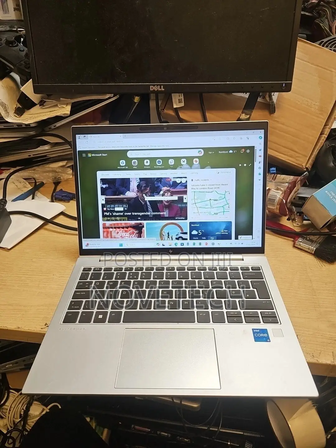 Laptop HP EliteBook 830 G9 16GB Intel Core I5 SSD 256GB