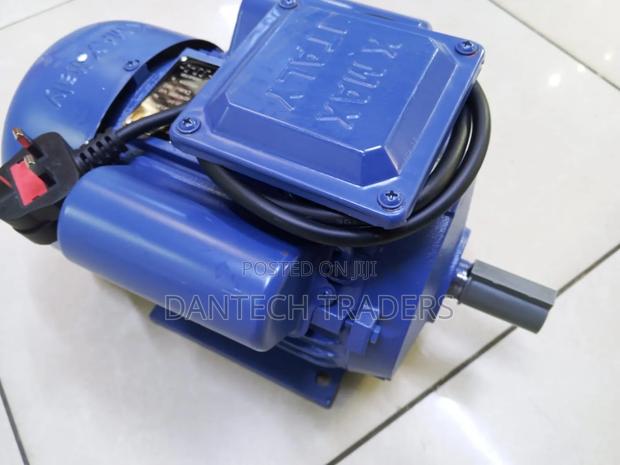 K Max Italy 2hp Motor High Speed Motor – 100% Copper, Long Lifespan