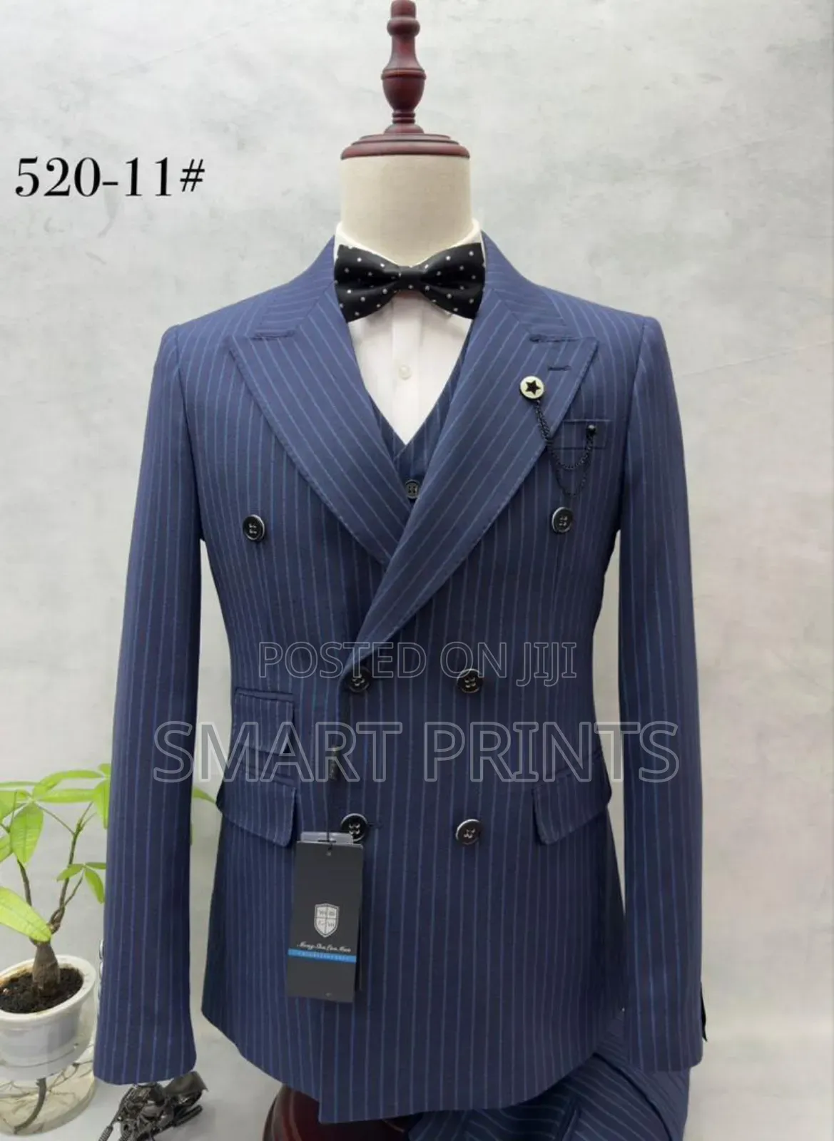 Premium 3-Piece Suit for Men – Perfect for Weddings, Church, or Office