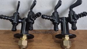 School Lab Gas Tap With Dual Flow Control