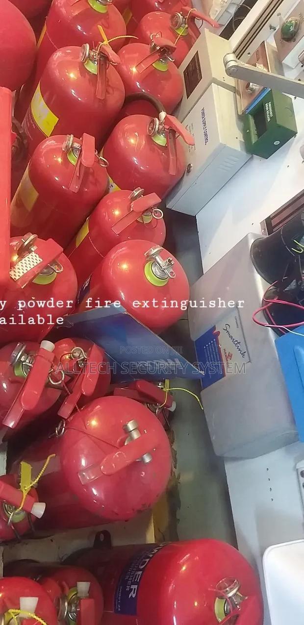 2kg Fire Extinguisher - main view