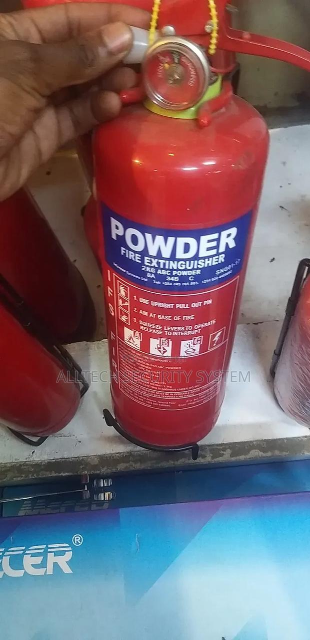 2kg Fire Extinguisher - thumbnail 2