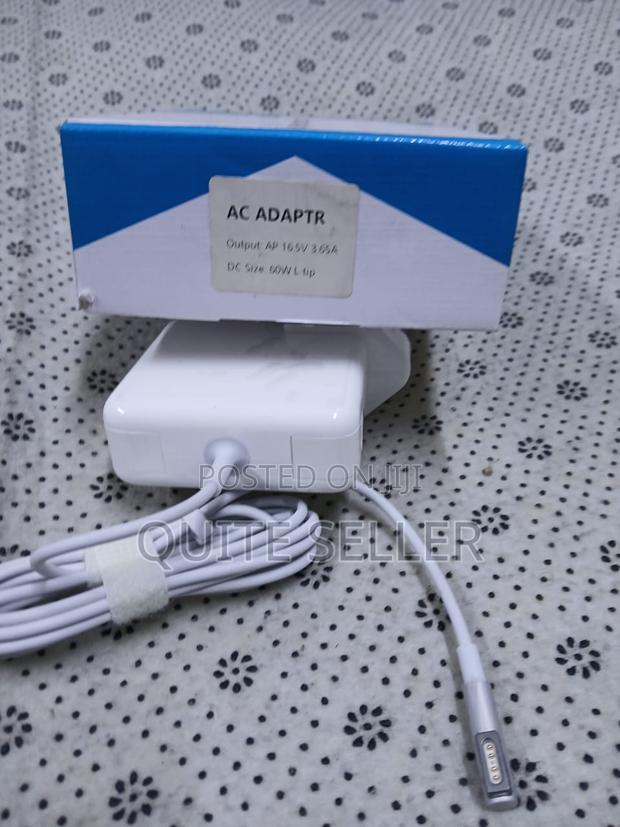 Ac Adapter/Charger Replacement Macbook 60watt Lshape - main view