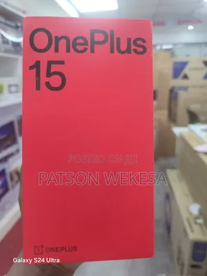 New OnePlus 15 256 GB