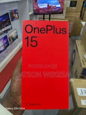 New OnePlus 15 256 GB