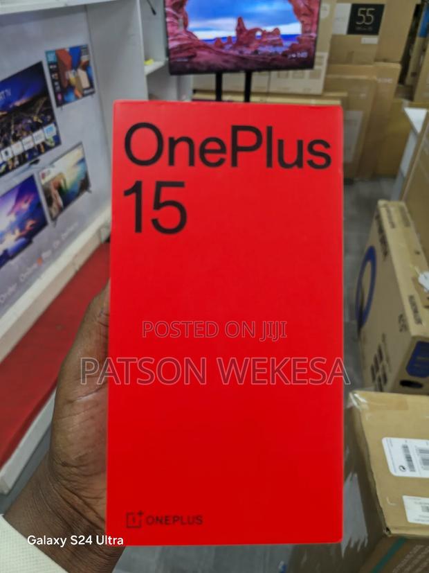 New OnePlus 15 256 GB
