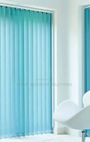 Replaceable Vertical Window Blinds
