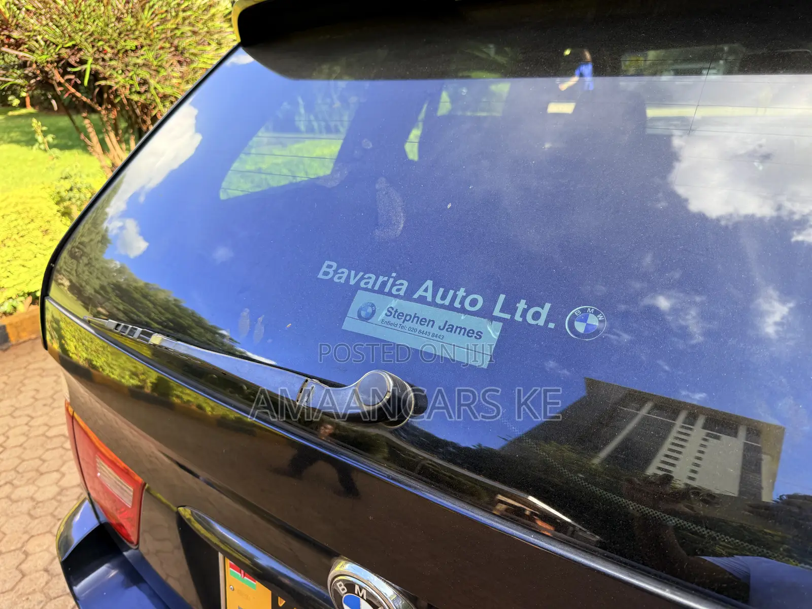 BMW X5 3.0d 2002 Black