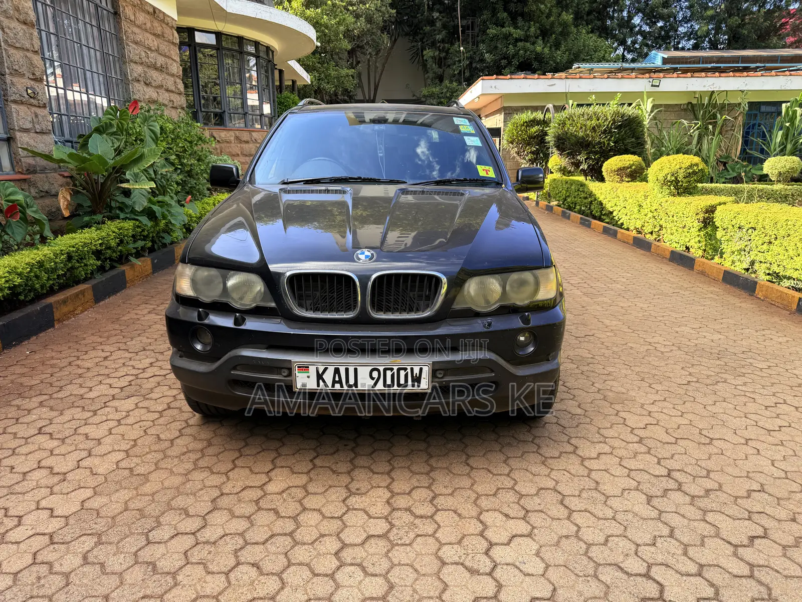 BMW X5 3.0d 2002 Black