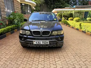BMW X5 3.0d 2002 Black