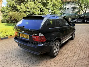 BMW X5 3.0d 2002 Black