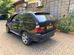 BMW X5 3.0d 2002 Black