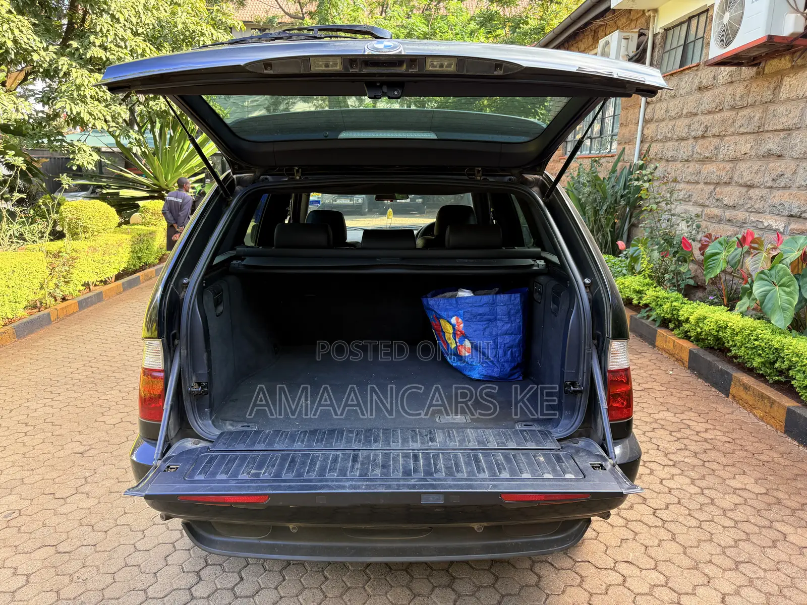 BMW X5 3.0d 2002 Black