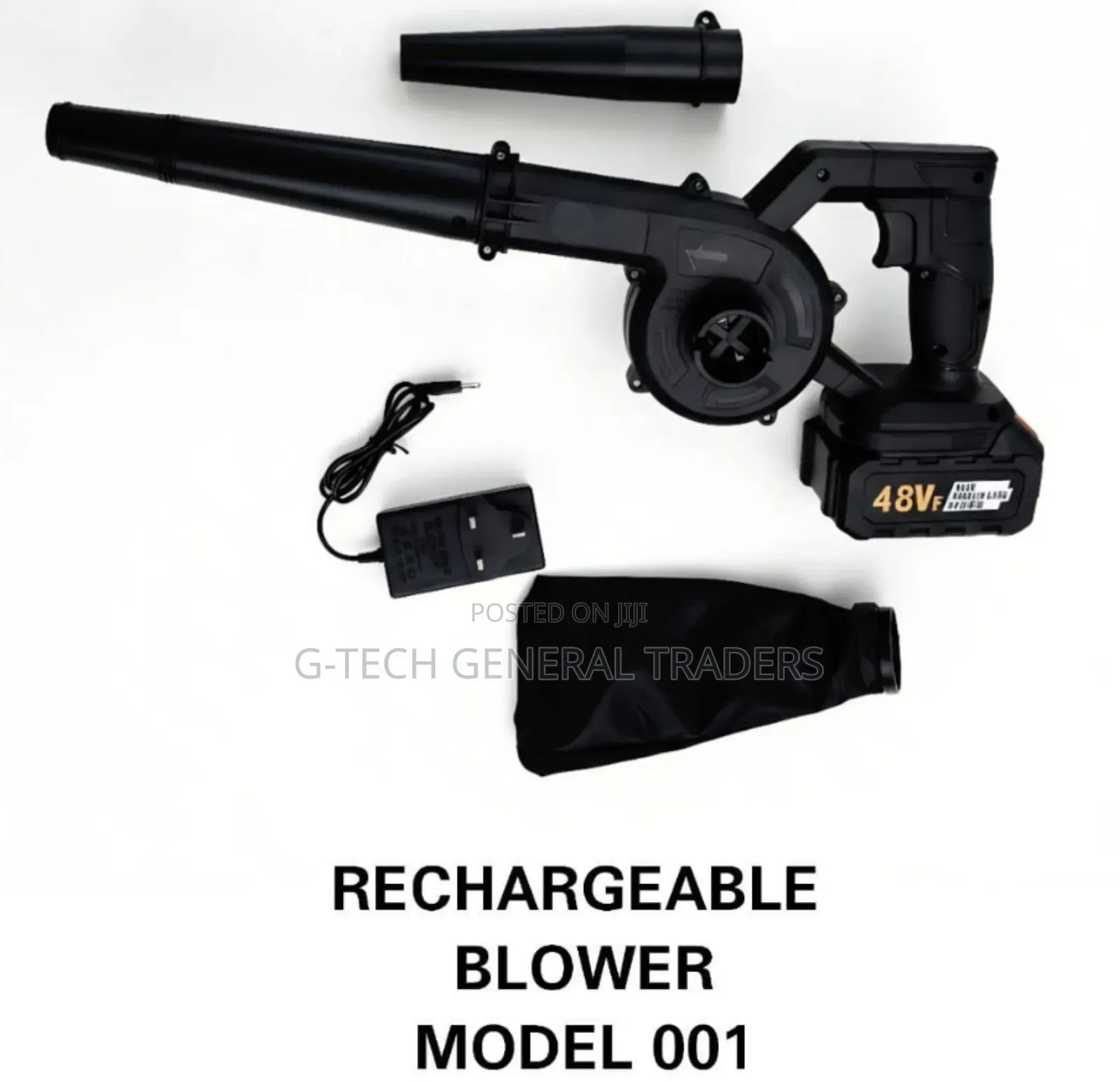 Rechargeable Heavy Duty Blower Model 001