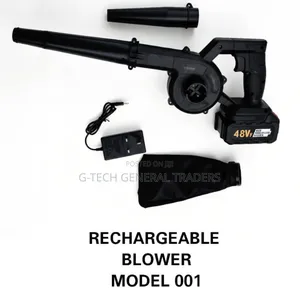 Rechargeable Heavy Duty Blower Model 001