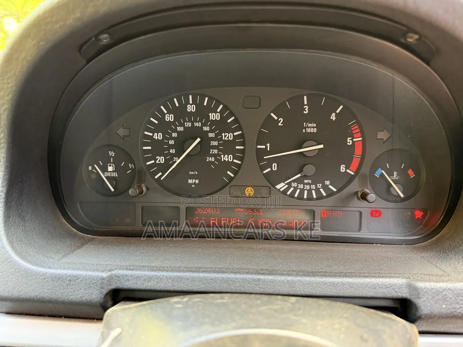 BMW X5 3.0d 2002 Black