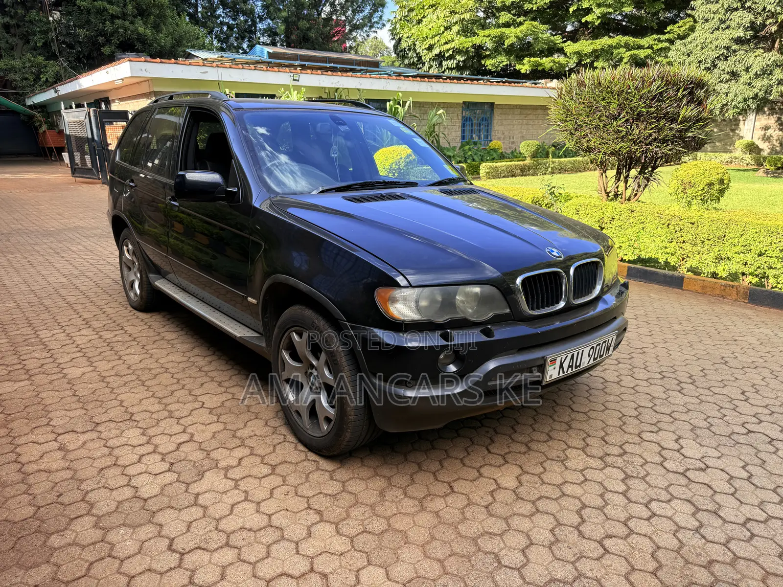 BMW X5 3.0d 2002 Black