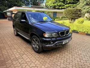 BMW X5 3.0d 2002 Black