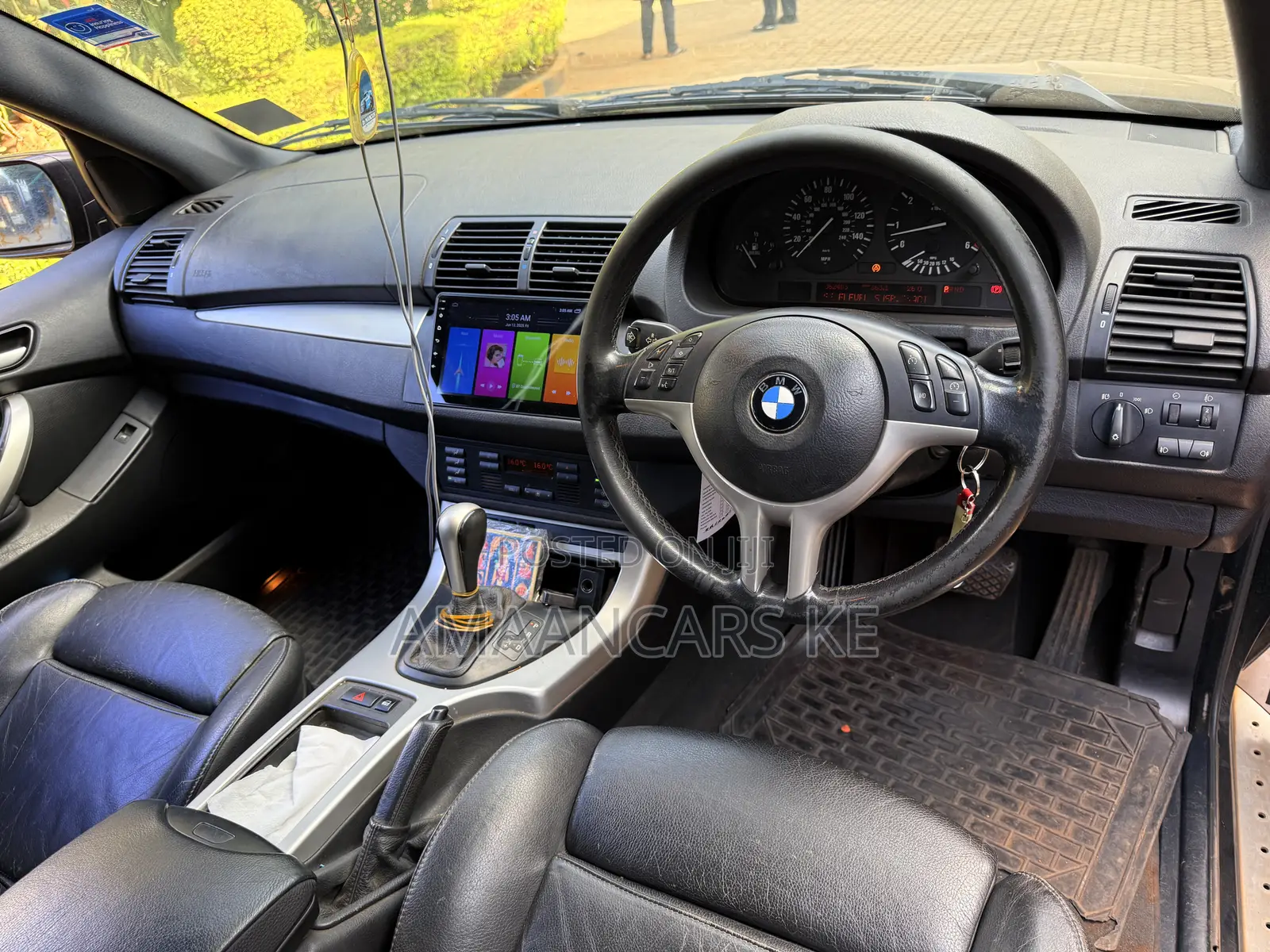 BMW X5 3.0d 2002 Black