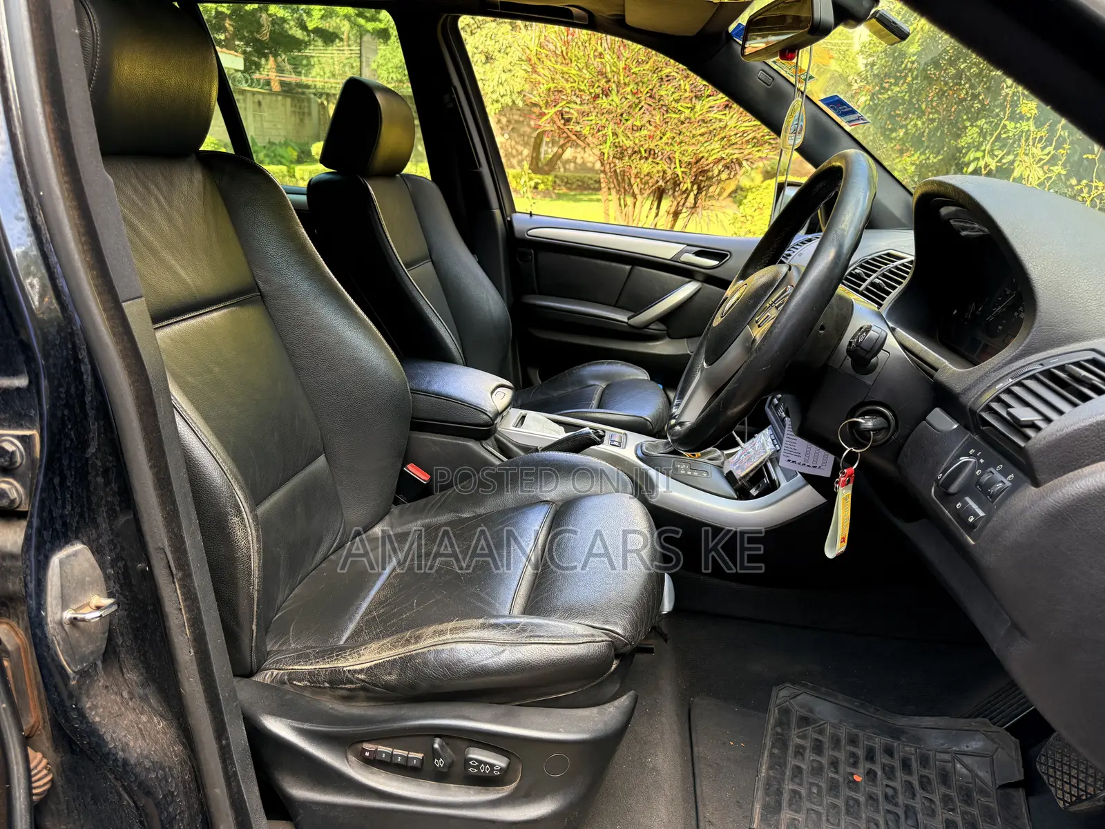 BMW X5 3.0d 2002 Black
