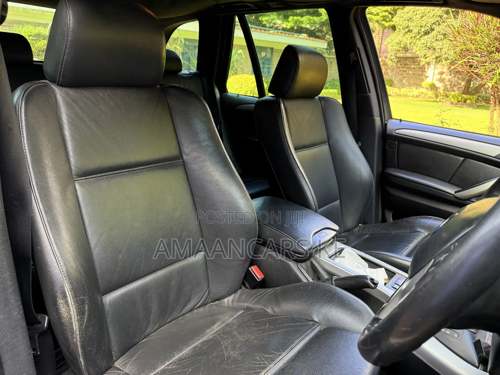 BMW X5 3.0d 2002 Black