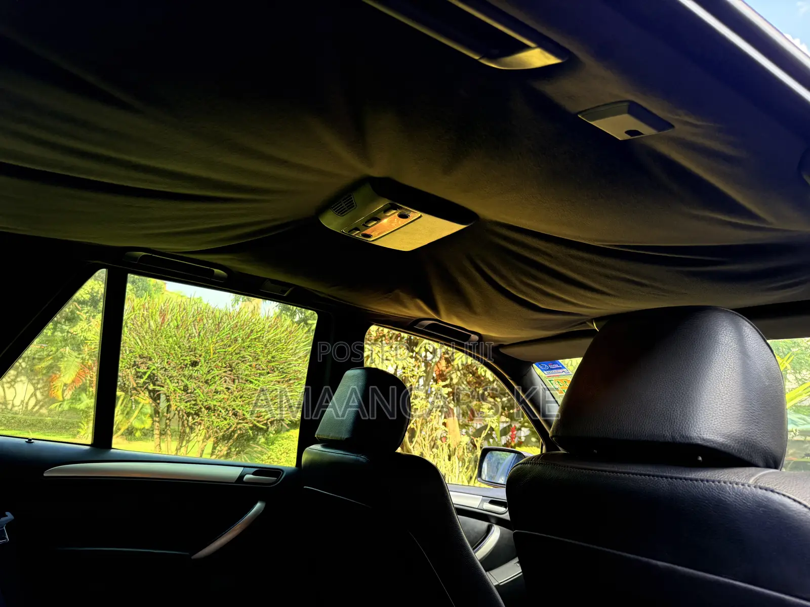 BMW X5 3.0d 2002 Black