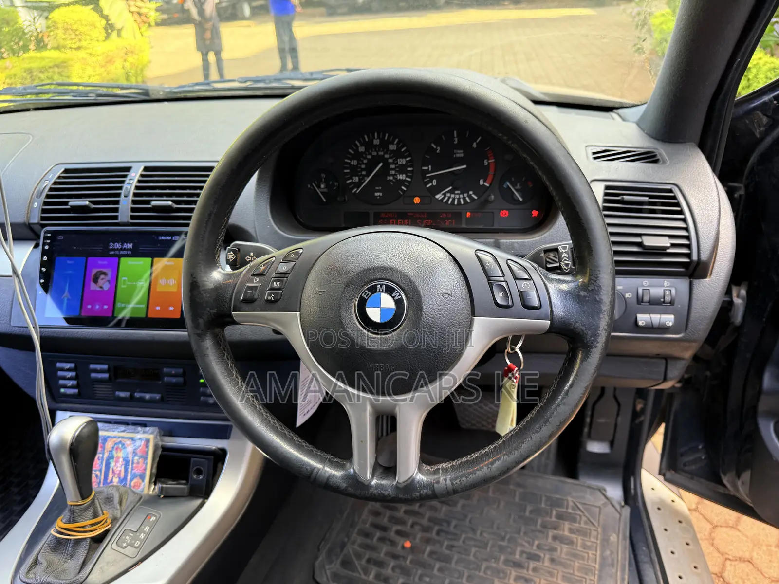 BMW X5 3.0d 2002 Black