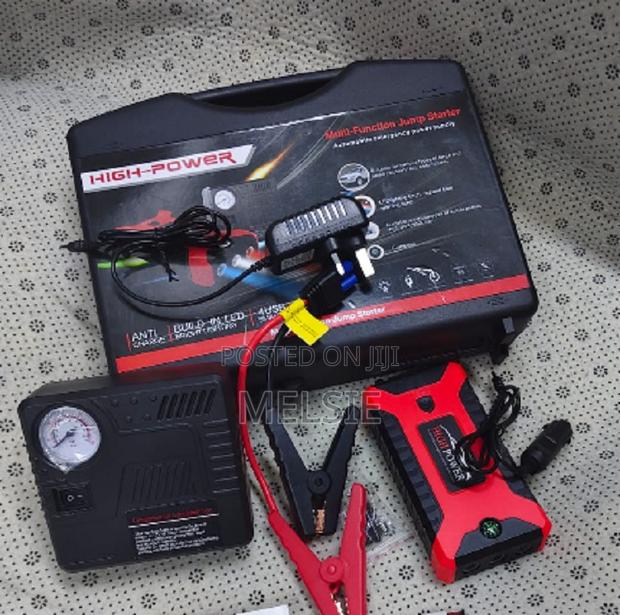 Car Jumpstarter Powerful Jump Starter Battery Booster 2000a Power - main view