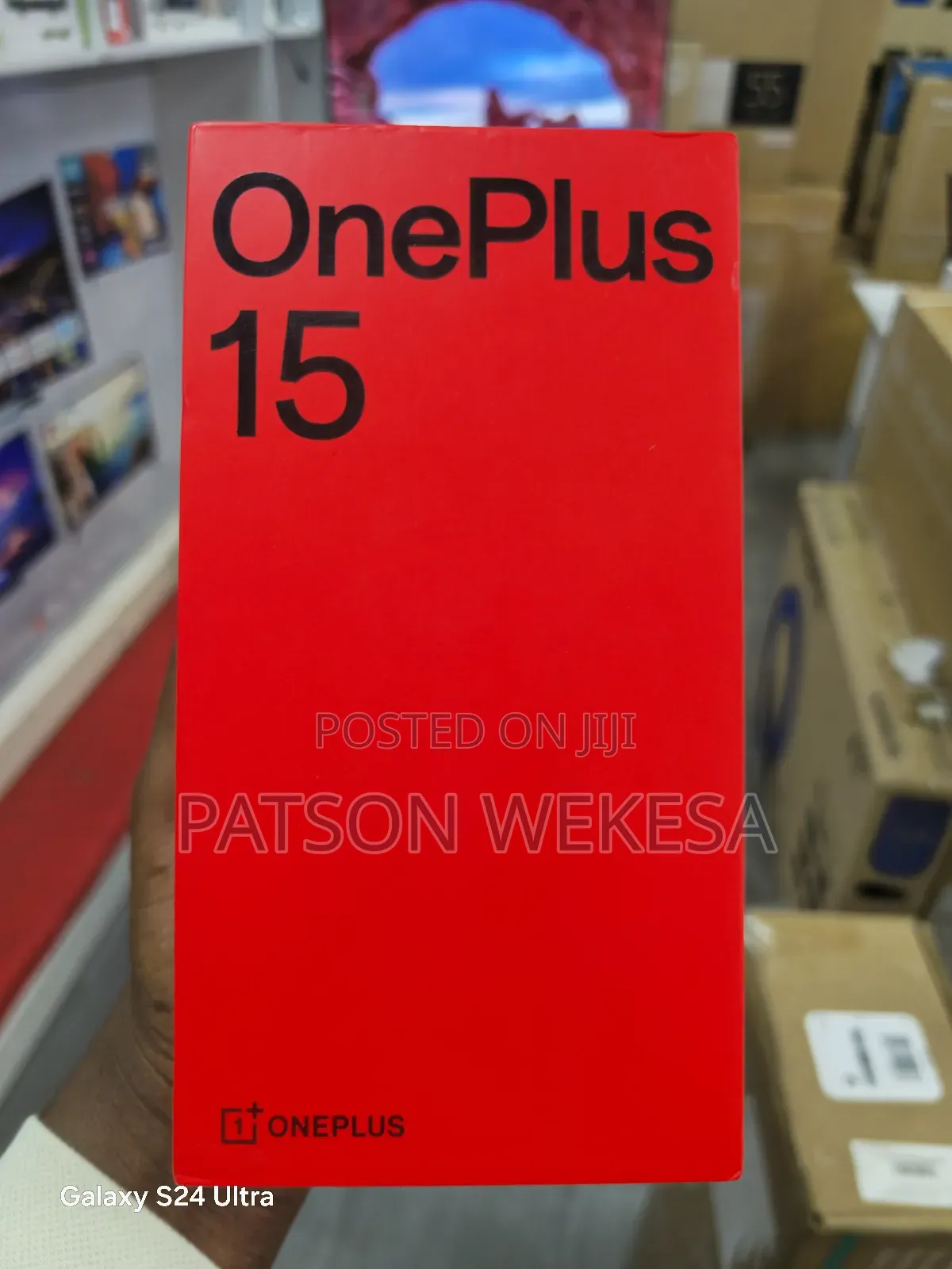 New OnePlus 15 512 GB Black