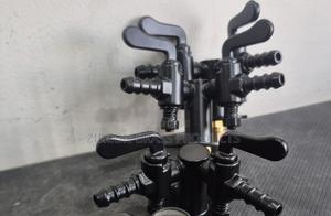 School Laboratory Gas Tap With Smooth Dual Flow