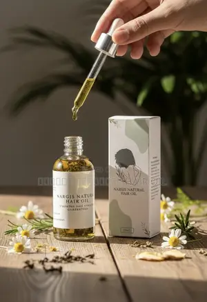 Nargis Hair Growth Oil: 3 Months Growth Guaranteed! Stop Hair Loss