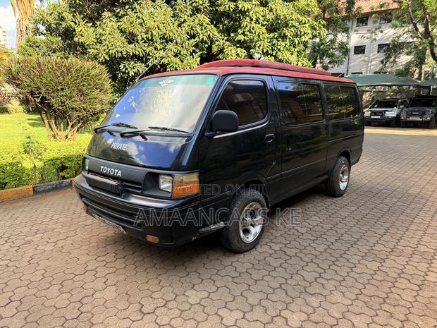 Toyota HiAce 1995 Green - thumbnail 3