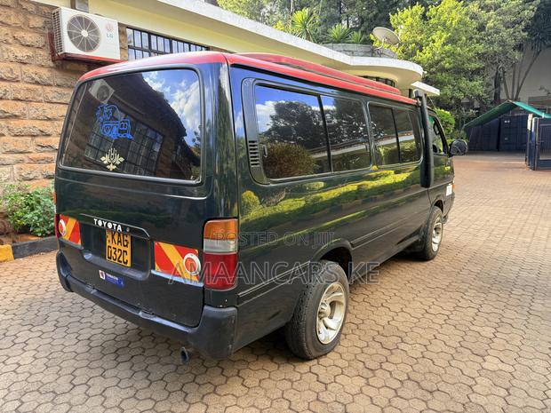 Toyota HiAce 1995 Green - thumbnail 5
