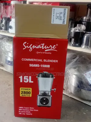Signature 15l Commercial Blender