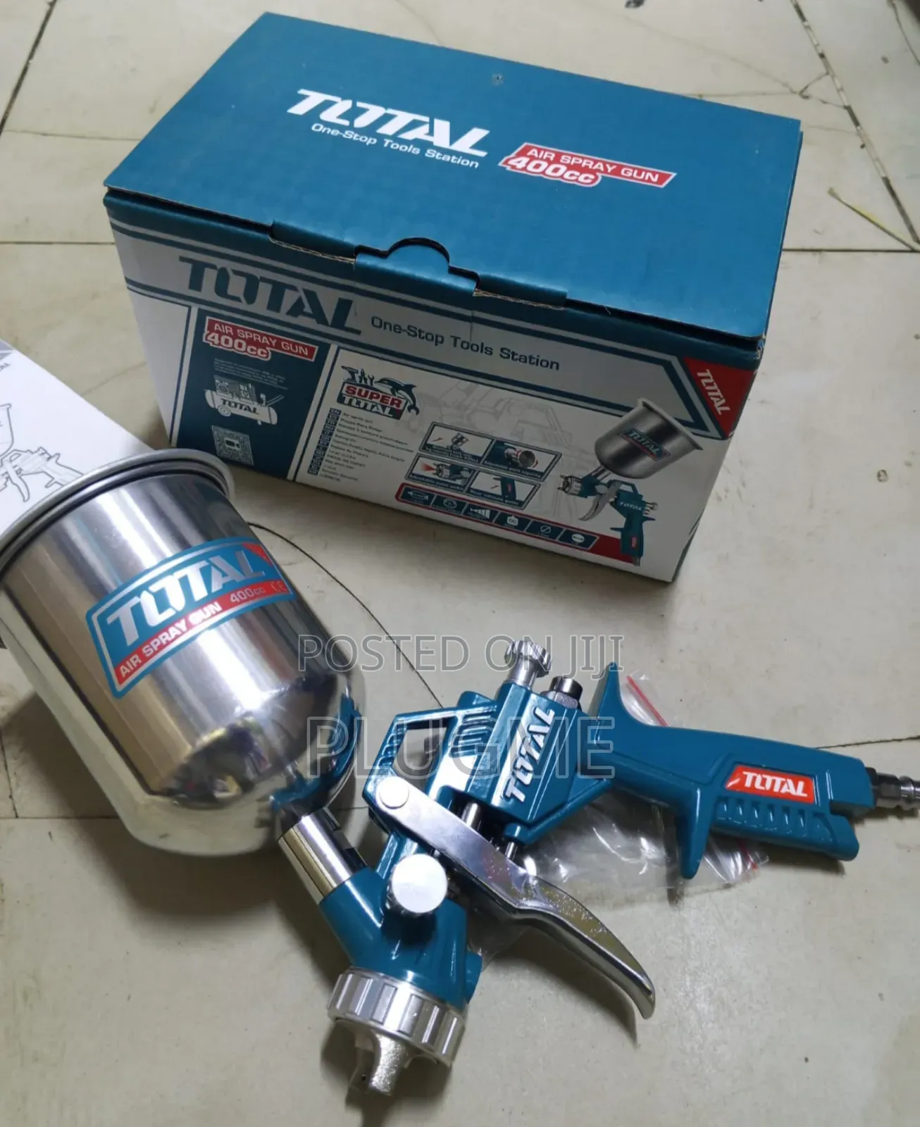 400cc Total Air Spray Gun