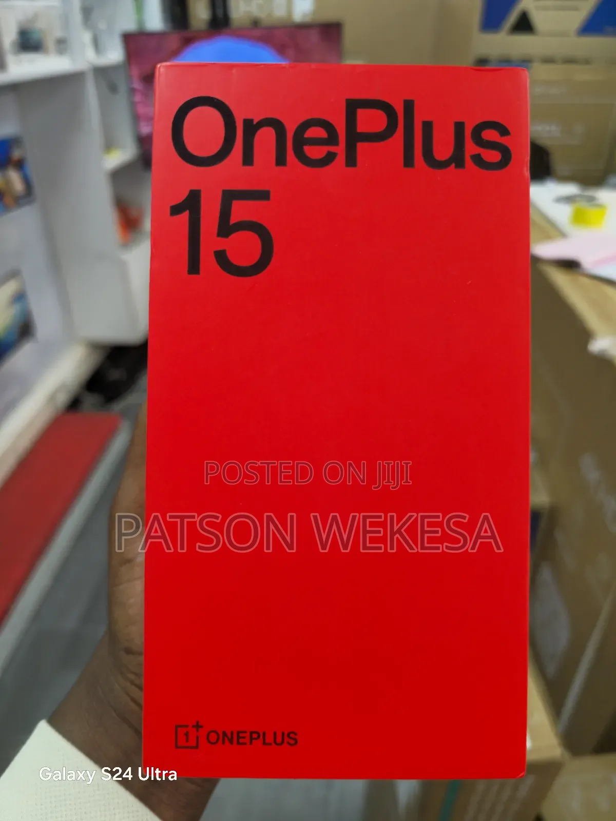 New OnePlus 15 512 GB Black