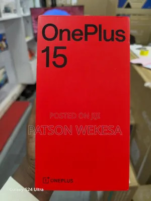 New OnePlus 15 512 GB Black