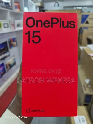 New OnePlus 15 512 GB Black
