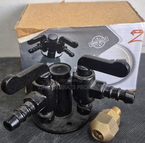 Enhanced Safety Dual Gas Tap for Learning Labs - main view