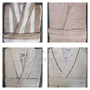 Cotton Adult Bathrobes