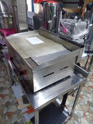 Chapati Frying Gas Griddle - thumbnail 2