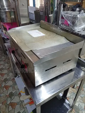 Chapati Frying Gas Griddle