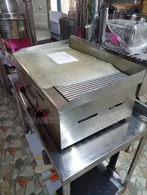 Chapati Frying Gas Griddle